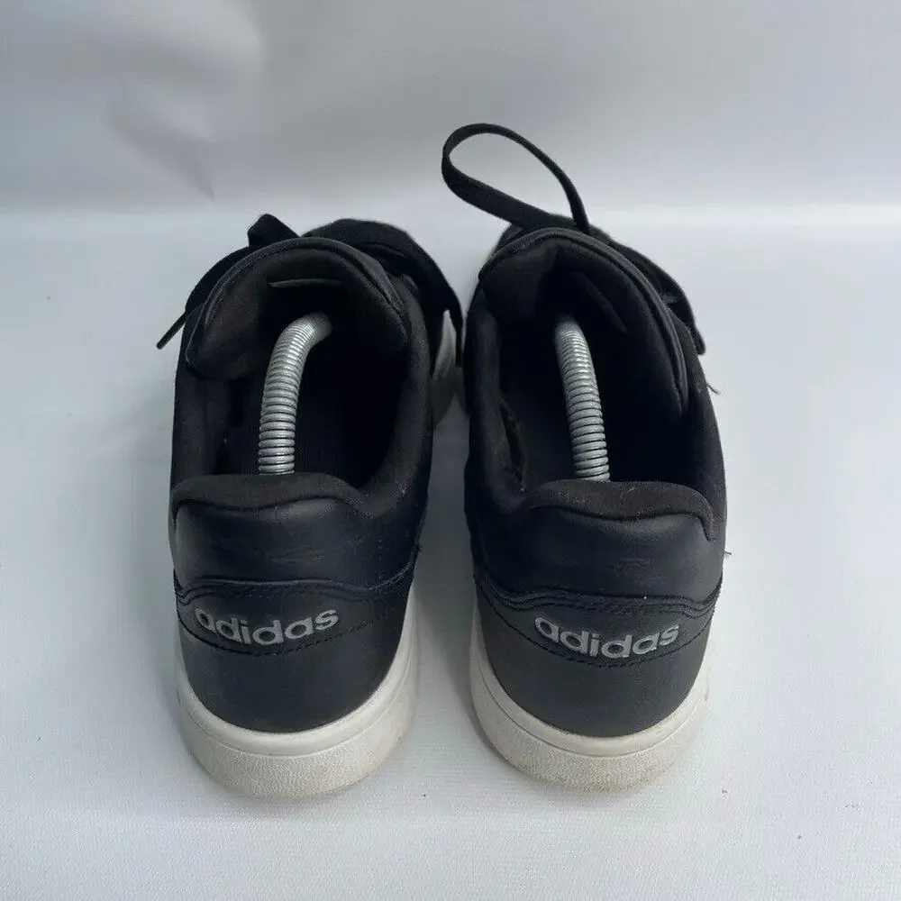ADIDAS H00463 POSTMOVE MN'S Carbon/Black Leather Lifestyle Shoes‎ Size 9.5